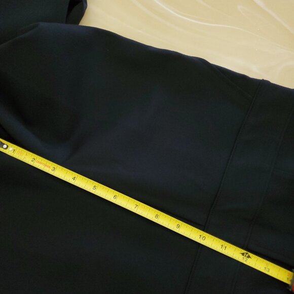 Spanx The Perfect Jumpsuit Black Sleeveless Shaping Tech Flare Size Medium NWT - Picture 11 of 15